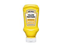 Saldžiosios garstyčios HEINZ MILD, 240 g