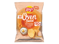 Bulvių traškučiai LAY'S, Oven Baked voveraičių padažo skonio, 110g