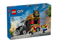 Konstruktorius LEGO MĖSAINIŲ SUNKVEŽIMIS 60404, 1 vnt.