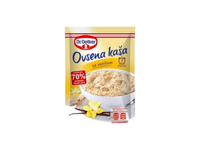 Greitai paruošiama avižinė košė DR. OETKER su vanile, 62 g