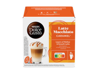 Kavos kapsulės NESCAFE DOLCE GUSTO CARAMEL LATTE MACCHIATO, 145.6 g