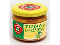 Tunas sumuštiniams KĖDAINIŲ, su itališkais prieskoniais, 280 g
