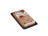 Virtas kiaulienos paštetas, su spanguolėmis, I rūšis, 150 g
