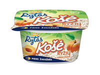 Ryžių košė RYTAS 6% rieb. su abrik., 200 g