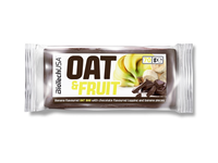 Avižinis batonėlis BioTechUSA Oat Bar, šokoladinis, su bananais, 70 g
