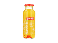 Mangų, obuolių, apelsinų ir bananų kokteilis GRANINI, 250 ml