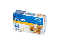 Kalmarai augaliniame aliejuje SUN&SEA, 110 g