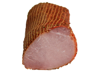 Karštai rūkyta kiaulienos nugarinė Kleboniška, sausai sūdyta, ~400g