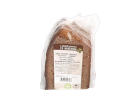 Daujėnų pilno grūdo naminė raikyta duona, 500 g