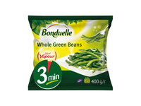 Šaldytos žaliosios pupelės BONDUELLE VAPEUR, 400 g