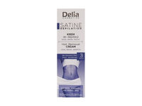 DELIA SATINE DEPILATION FAST WORKING depiliacinis kūno kremas, 100 ml