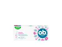 Higieniniai tamponai O.B. ORIGINAL SUPER PLUS, 16 vnt.