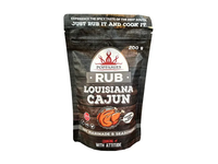 Prieskonių mišinys POPPAMIES LOUISIANA CAJUN, 200 g