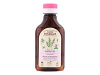 GREEN PHARMACY BURDOCK OIL WITH HORSETAIL plaukų aliejus, 100 ml