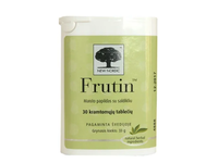 NEW NORDIC kramtomosios tabletės FRUTIN, N30