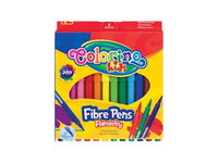 Flomasteriai COLORINO, 12 spalvų, 1 vnt.