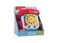 Žaislinis telefonas FISHER PRICE, 1 vnt.