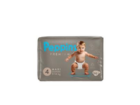 Sauskelnės PEPPINS PREMIUM,9–14 kg,50vn