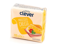 Raikytas lydytas sūris CLEVER Toast, 200 g