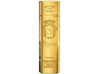 3 Kilos Vodka Gold 1 l