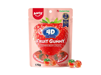 Guminukai 4D STRAWBERRY, 65 g