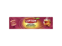 Juod. arbata LIPTON ENGLISH BREAKFAST 25 vnt