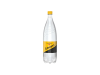 Gazuotas nealkoholinis toniko skonio gaivusis gėrimas SCHWEPPES TONIC, 1,5 l