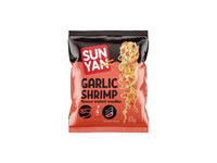 Greitai paruoš. makaronai SUN YAN (česnakinės krevečių sk.), 65 g