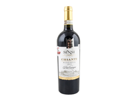 R.sausas vynas SENSI CHIANTI RISERVA, 0,75l