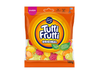 Guminukai FAZER TUTTI FRUTTI ORIGINAL, vaisių skonio, 180 g