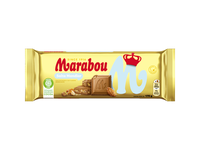 Pieninis šokoladas MARABOU, su sūriais migdolais,  170 g