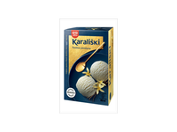 Valgomieji KARALIŠKI vaniliniai ledai, 385 g