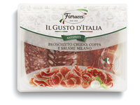 Vytintos kiaulienos rinkinys FIORUCCI, Antipasto Italiano, 120 g