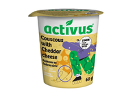 Kuskusas su čederio sūriu ACTIVUS, 70 g
