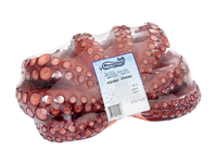 Šaldytas aštuonkojis, virtas, 10% glazūra, 1,5 - 2 kg