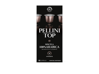Kavos kapsulės PELLINI Top, 10x5,5g