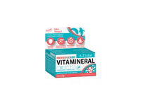 Vitaminų kompleksas VITAMINERAL A-Z TOTAL, 30 kapsulių