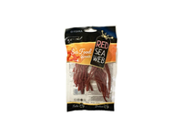 Fishka red squid Vytinti kalmaro šiaudeliai 42 g
