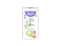 HAPPY sauskelnės MAXI, 8–14 kg, bekvapės, 62 vnt.