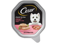 Šlapias ėdalas šunims CESAR, su veršiena ir paukštiena, indelyje, 150g
