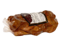 Karštai rūkytos, virtos broilerių nugarėlės vakuume, I r., 1 kg