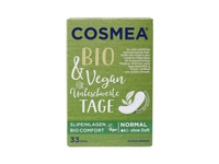 COSMEA BIO COMFORT NORMAL higieniniai įklotai (33 vnt.)