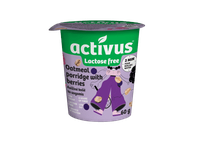 Avižinių dribsnių košė ACTIVUS (su uogomis), 60 g