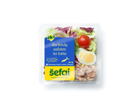 Daržovės su tunais IKI ŠEFAI, 230 g