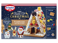 Traškus namelis DR.OETKER, su dekoravimo rinkiniu, 403g