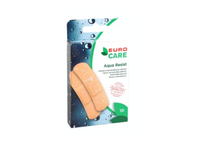 Pleistrų rinkinys EUROCARE AQUA RESIST, 10 vnt., 10 vnt.