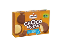 Biskv. sausainiai šokolade CHOCO MUFFIN, 180g