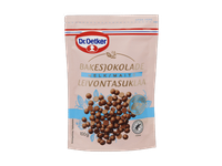 Pieninio šokolado gabaliukai DR. OETKER kepiniams glaistyti, 100 g