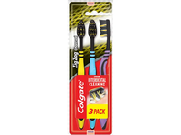 Dantų šepetėliai COLGATE ZIG ZAG, 3 vnt., 3 vnt.