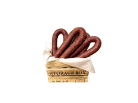 Šaltai rūkyta dešra MOMBLAN, Kaziuko rinkutė, a.r., ~700 g